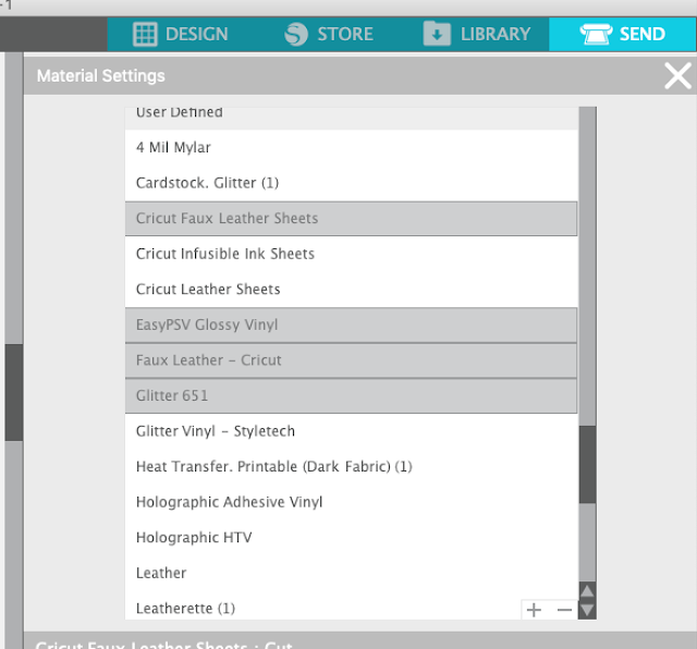 How to Bulk Export Custom Material Cut Settings from Silhouette